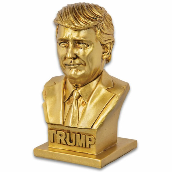 Historical Bust Collectible President Donald Trump Statue Sculpture