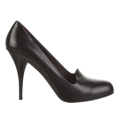 Miu Miu Black Leather Stiletto High Heel Pumps Women’s Size 38.5/ US 8.5 - Picture 23 of 23