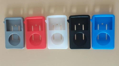 Silicone Rubber Skin Soft Case Cover for iPod Video 60GB 80GB Classic160GB Thin - Picture 3 of 9