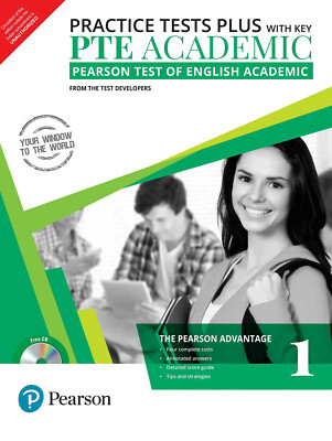 New:PTE Academic Practice Test Plus-Vol 1 by Pearson Test Developers 1st INTL ED