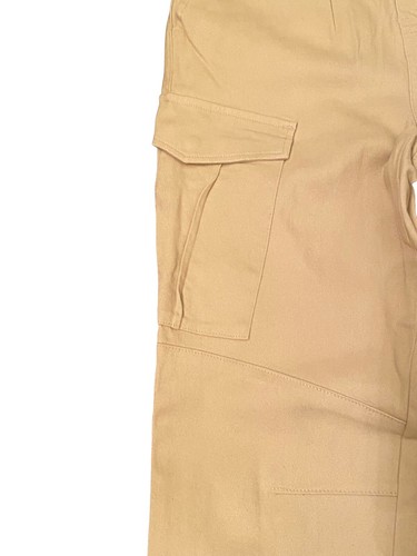 AIRWALK Boys Medium Khaki Pull-On Jogger Straight Cargo Stretch Pants NWT - Picture 5 of 10