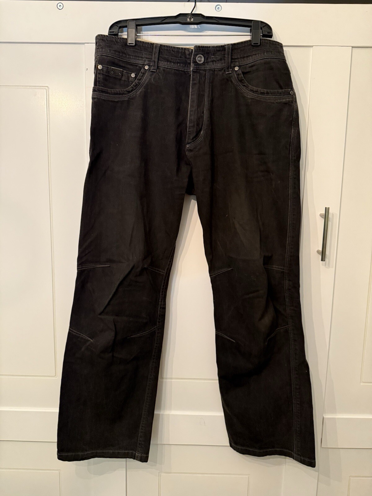 Kuhl Riot Pants Mens Vintage Patina Dye Legendary Hiking Outdoor Work Size 34x32