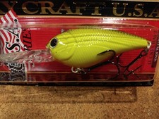 LUCKY CRAFT LC 1. 5D-9 2-3/8" 1/2OZ "TO CHART" Bass Musky Fishing Lure Crankbait