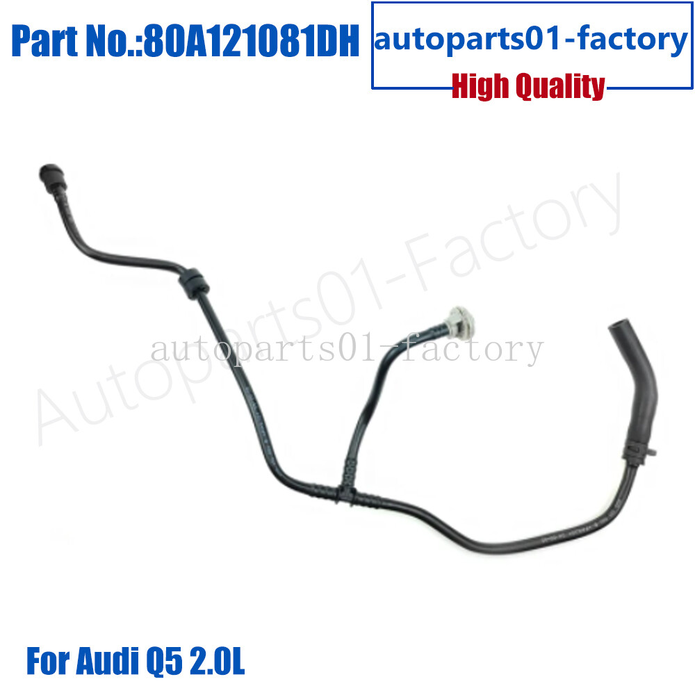 80A121081DH Coolant Overflow Water Tank Hose Radiator Pipe for