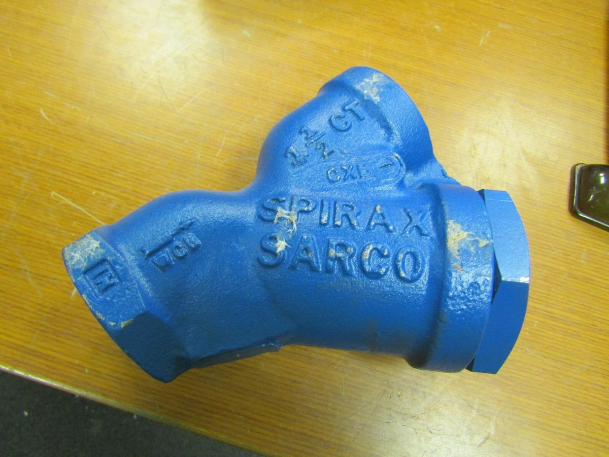 SPIRAX SARCO 3/4” Y STRAINER 250, 48 OFF