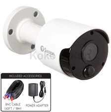 Swann PRO-4KMSB BNC Wired PIR 4K Ultra HD Bullet Security Camera