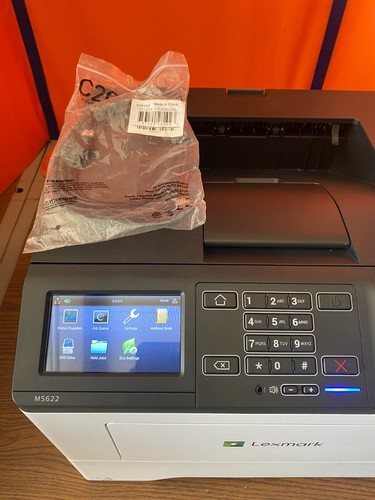 Lexmark MS622de Laserdrucker, druckt bis zu 50 Seiten pro Minute, geringe Seitenzahl 30K - Bild 12 von 18