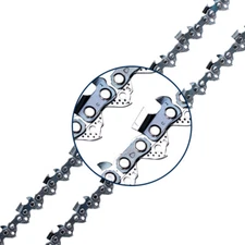 Chainsaw Chain Blade 3/8" LP Pitch .050" Gauge 45 DL12" for Echo CS-2511T CS-271