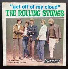 THE ROLLING STONES, 45RPM, Get Off My Cloud / I'm Free / 1965