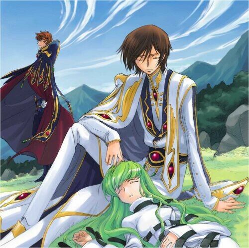 Coleção: Code Geass - A Rebelião de Lelouch (08 volumes)