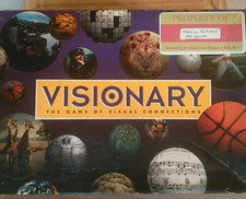 Visionary: The Game of Visual Connections Game Board Game