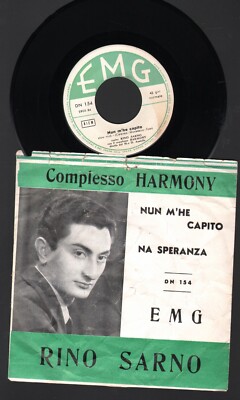 RINO SARNO Komplex HARMONY NUN M'HE CAPITO + 1 45 RUNDEN auf Neapolitanisch ITALIEN