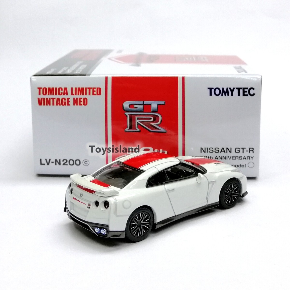 ミニカー TOMYTEC NISSAN GT-R 50th Anniversary2022 Tomica Diecast Review: Nissan GT-R | 50th Anniversary