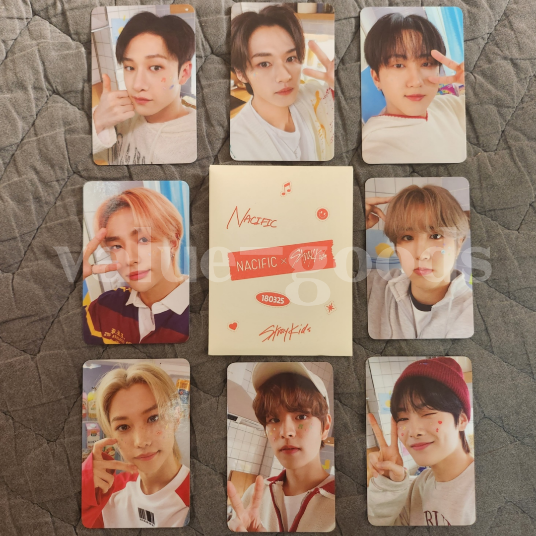 Nacific stray kids バンチャン セミコンプ セット まとめ売り s-l1200.png