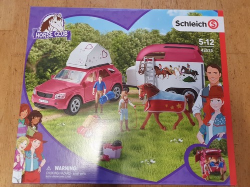 Schleich 42535 Horse Adventures with Car and Trailer HORSE CLUB vehicle horses - 第 5/12 張圖片