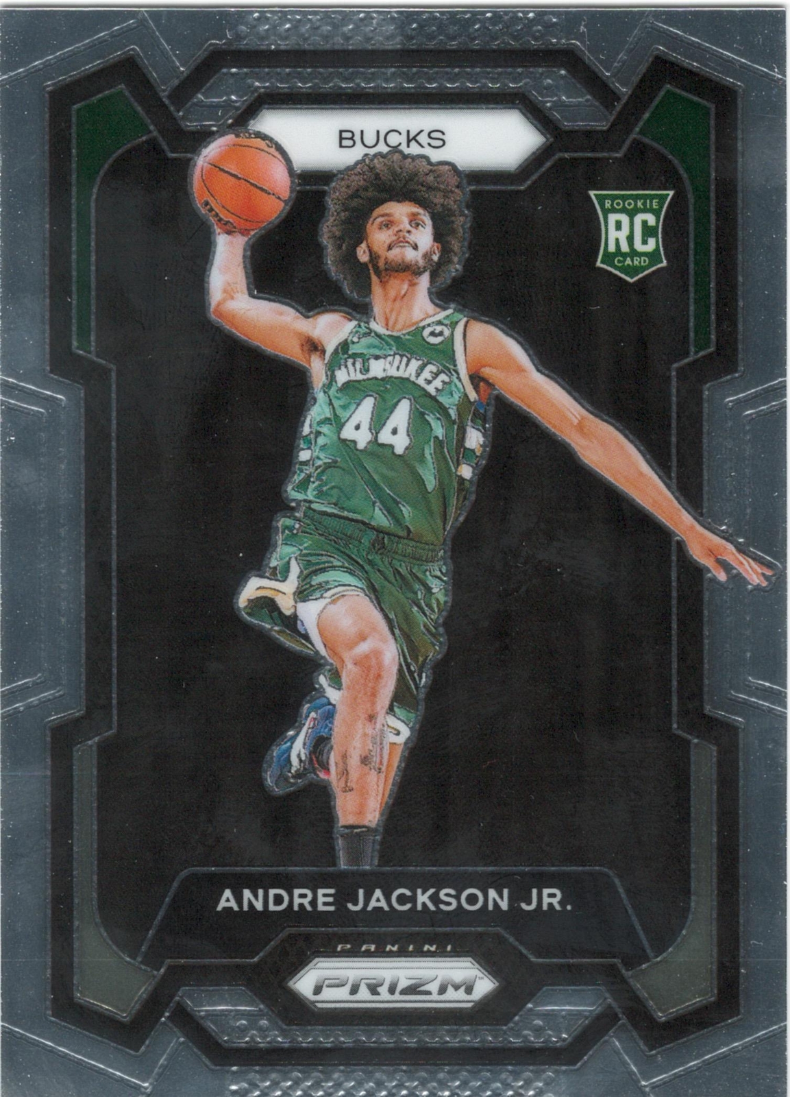 2023-24 Panini Prizm #131 Andre Jackson Jr. RC