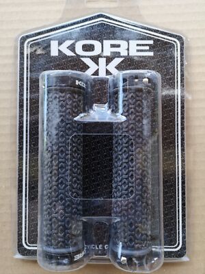 Kore Ikon Skinny Lock-on Griffe, 1 Paar, dunkelgrau, NEU