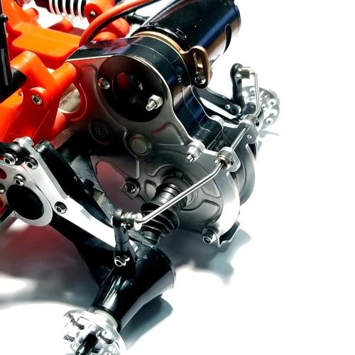 Aluminum Option Upgrade Parts for Tamiya Blackfoot Monster Beetle Mud Blaster - Picture 65 of 98