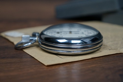 Vintage Stopwatch, Soviet Stopwatch Agat, Mechanical Stopwatch, USSR chronometer - Picture 6 of 9