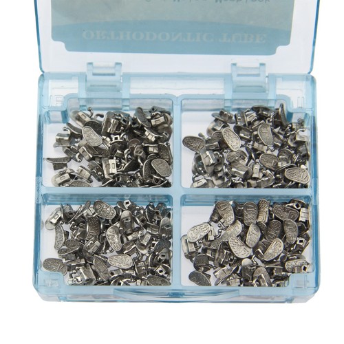 Dental Orthodontic Tubes Roth 022 Monoblock Buccal Tubes 2nd Molar Single 200PCS - Picture 5 of 14
