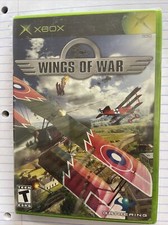 Wings of War Microsoft Xbox, 2004 New Sealed