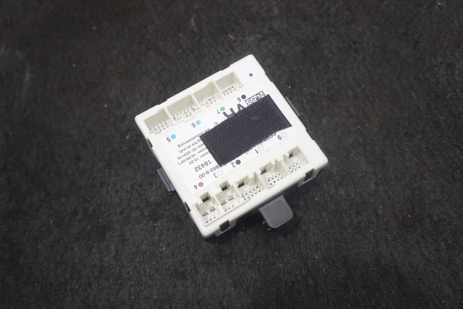 Front Right Passenger Door Computer Control Module Aston Martin Vantage 2019