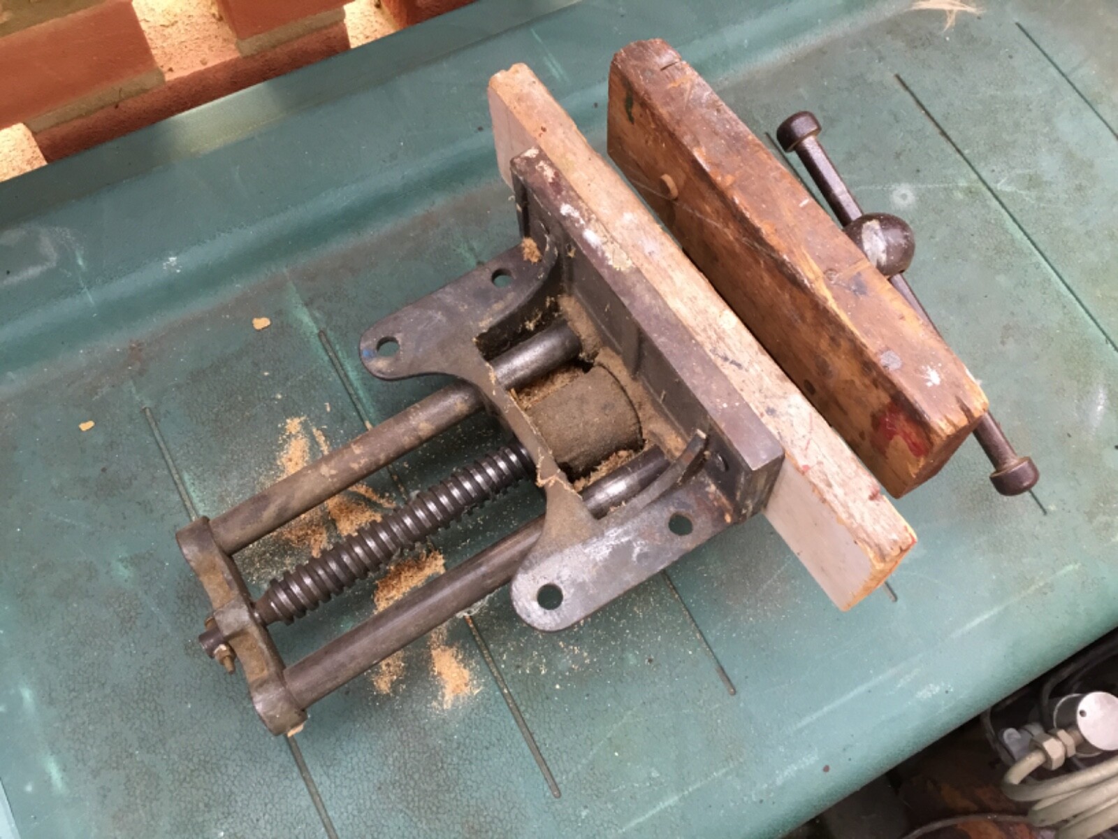 Vintage Record No.52 Carpenter’s Bench Vice eBay