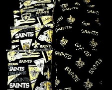 NEW ORLEANS SAINTS 8 ACA Regulation Cornhole Bags Game Toss Bags