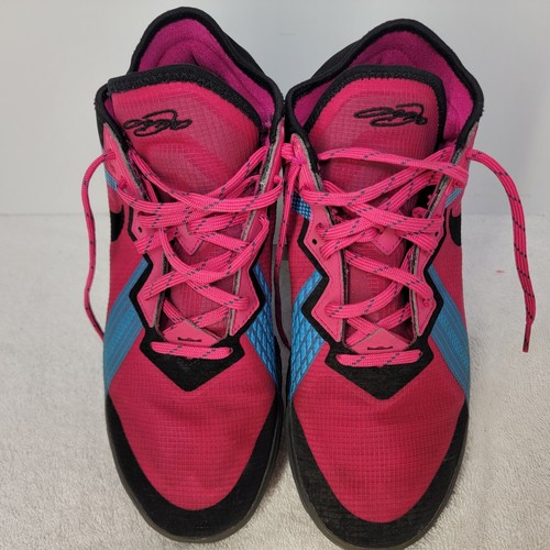 Nike LeBron 18 Low Neon Nights Sneakers Basketball Shoes MENS SIZE 11 NO INSOLES - Picture 14 of 22