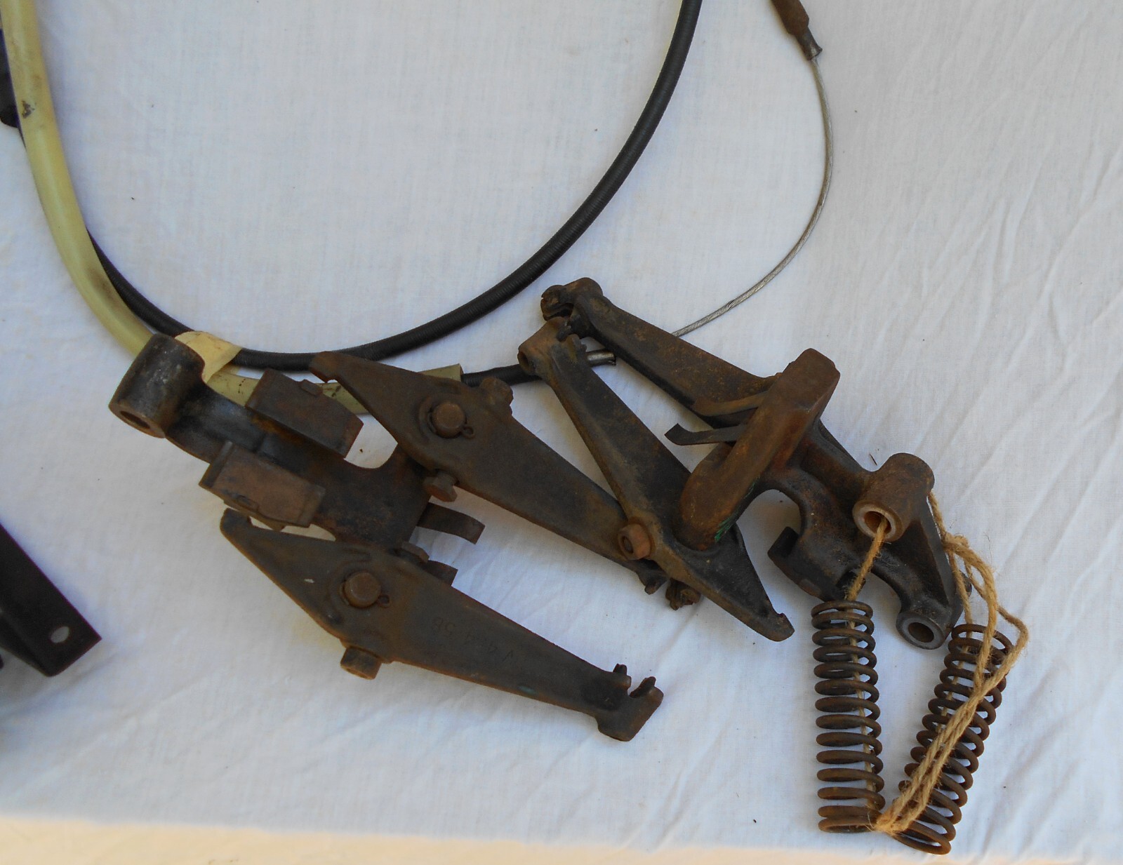 Citroen SM Maserati  Emergency Hand Brake Assembly  Cable & calipers street rod