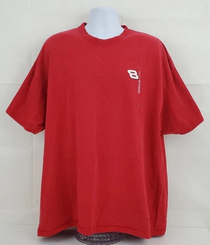 VINTAGE Chase Authentics Dale Earnhardt Jr Shirt Mens 2XL #8 Bud Y2K Adult A28 - Picture 2 of 7