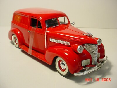 Jada 1939 Chevrolet Sedan Delivery 1/24 Diecast Model Uprm | eBay