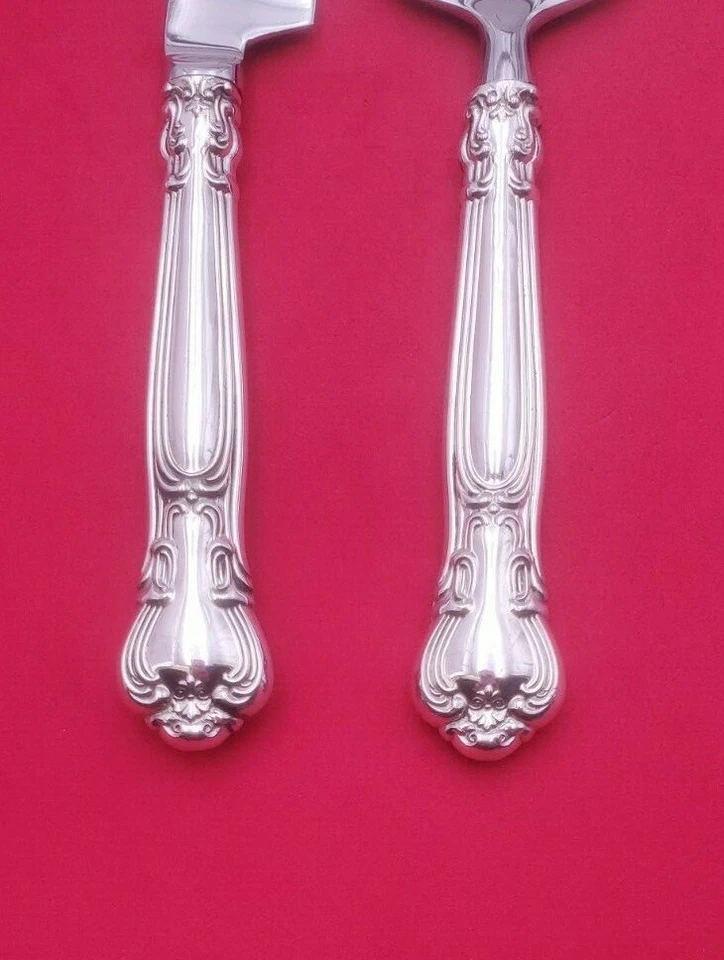 Juego de pastel de boda Chantilly by Gorham Sterling hecho a medida Foto 2 de 4