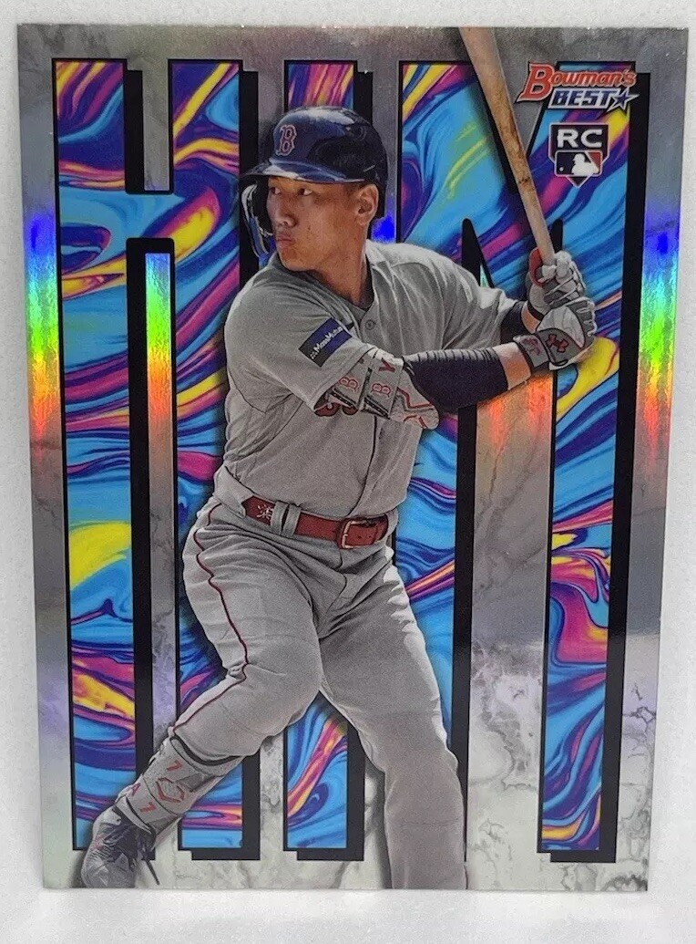 Masataka Yoshida 2023 Bowman’s Best HIM Case Hit SSP