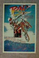 RAD Lobby Card Movie Poster Lori Louglin Bill Allen Talia Shire Ray Walston 