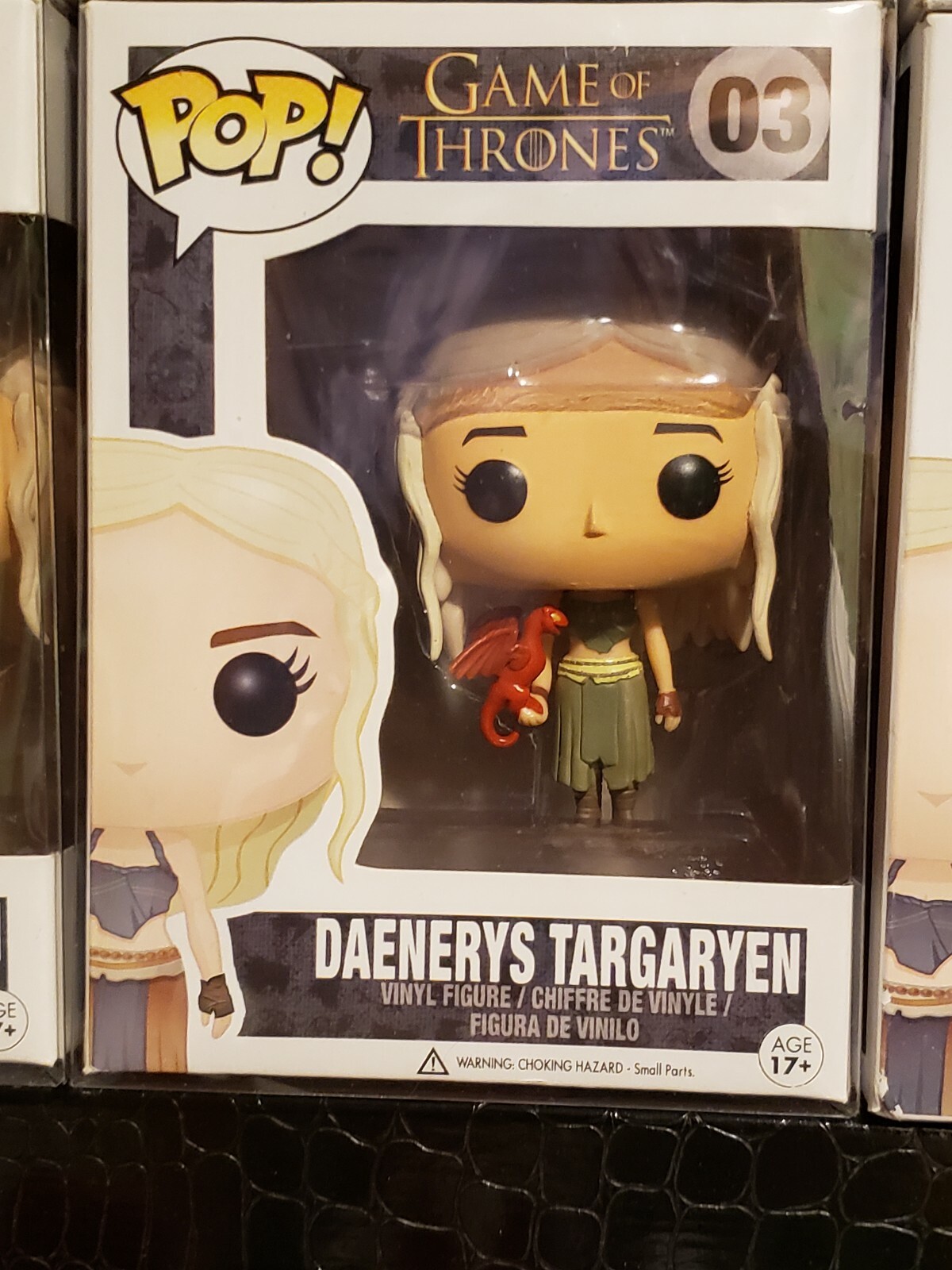 funko pop daenerys gold dragon