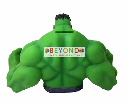 Increíble Hulk PVC Plástico Busto Monedas Marvel - Imagen 4 de 7