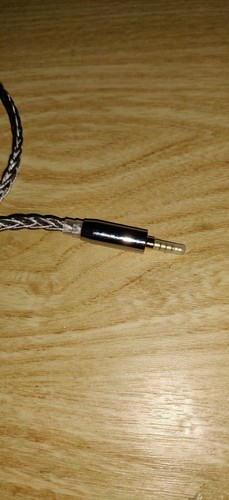 Xinhs 8 Cores OCC Cable Silver Plated + Graphene Upgrade For IEM 2.5mm 0.78 Pin - Afbeelding 4 van 7