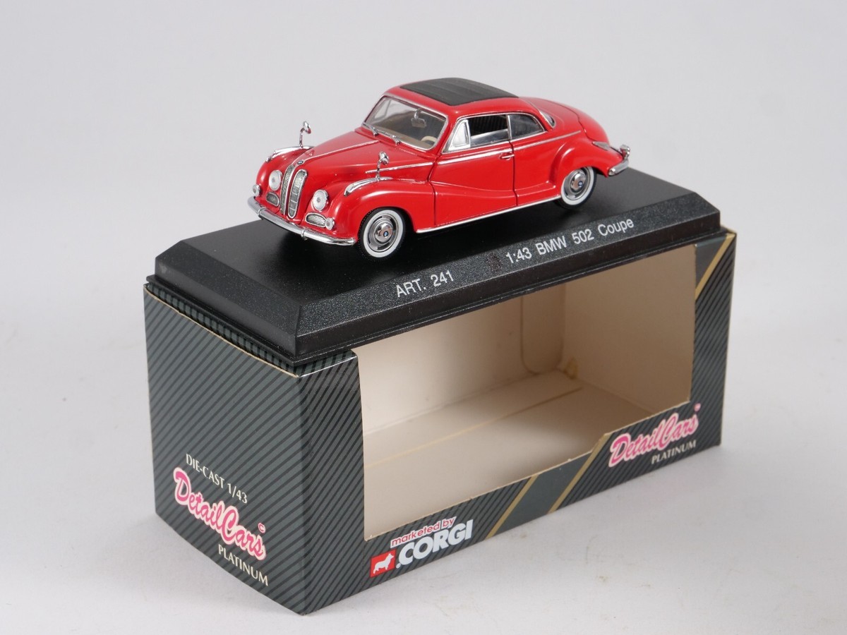 Detailcars 1/43 241 BMW 502 Coupe 96648 Red Marketed by