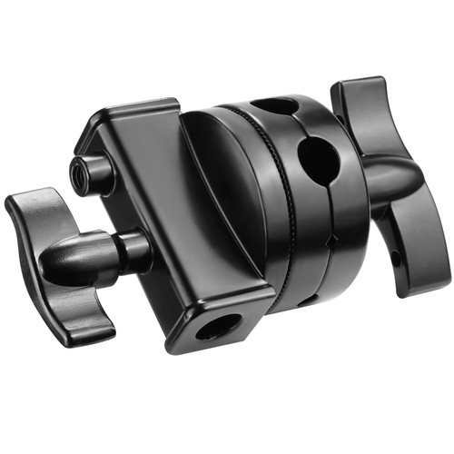 Neewer Adaptateur de montage support de tête pivotante tête de poignée 2,5" pour support d'éclairage - Photo 7 sur 7