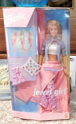 jewel girl barbie 2000