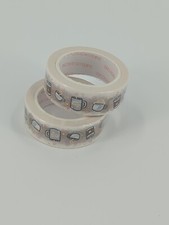 Omwl Once More With Love Cup Of Joy Coffee Latte Washi Tape Roll Sealed x2 Rolls