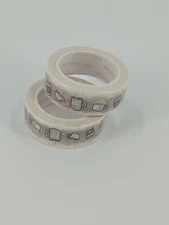 Omwl Once More With Love Cup Of Joy Coffee Latte Washi Tape Roll Sealed x2 Rolls