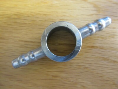 14/419 ORIGINAL AMAL 180 GRAD KONZENTRISCHER MONOBLOCK KRAFTSTOFFBANJO für BSA TRIUMPH