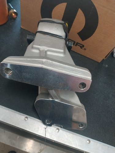 Genuine Mopar Engine Mount Insulator Left Side 68248785AD - Picture 5 of 6
