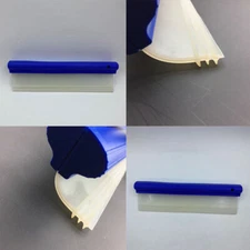 US 1 Pc Professional Automotive Wiper Blade Squeegee Silicone Water Car Drying