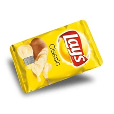 Lays Chips Card Skin/Credit Card Sticker-  Lays Chips Debit Card Skin/Sticker