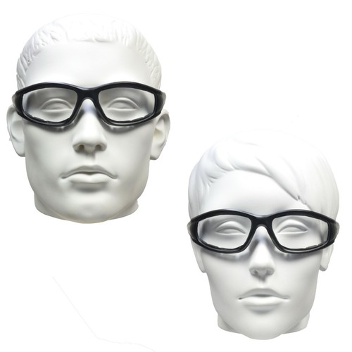 Lector de seguridad bifocal para motocicleta gafas de sol grandes acolchadas de espuma para hombre Z87+ ajuste ancho - Imagen 27 de 66