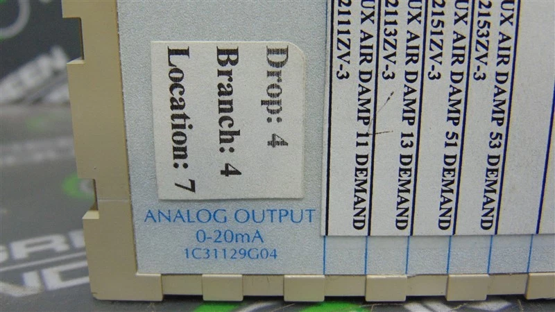 USED Westinghouse Emerson 1C31129G04 Ovation Analog Output Module - Image 3 of 4