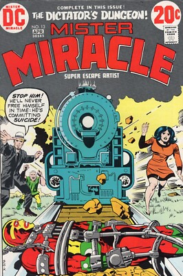 Mister Miracle #13 DC Comics 1973 VF 8.0